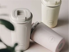 AYA&IDA soft rose termokop 380ml